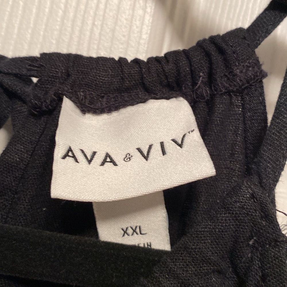 Brand New Ava & Viv Black Dress…XXL - Picture 4 of 6